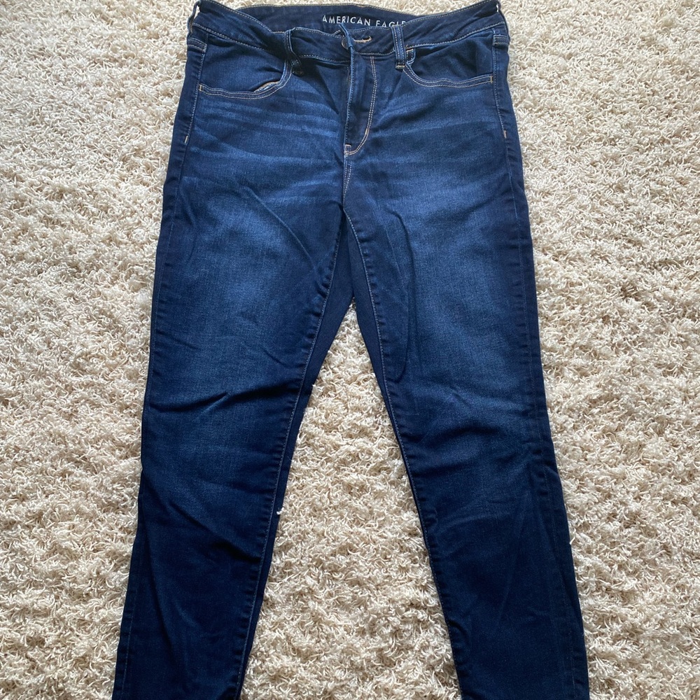 American eagle high waisted jeggings